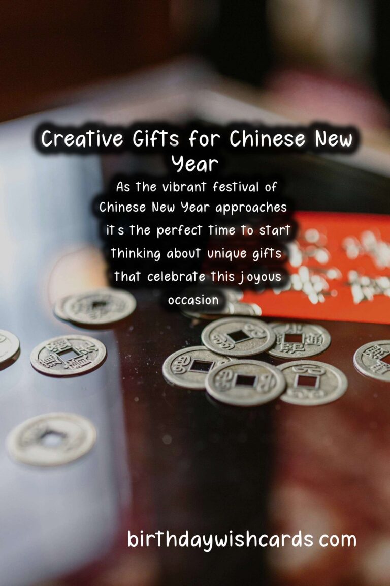 Creative Gift Ideas for Chinese New Year Enthusiasts