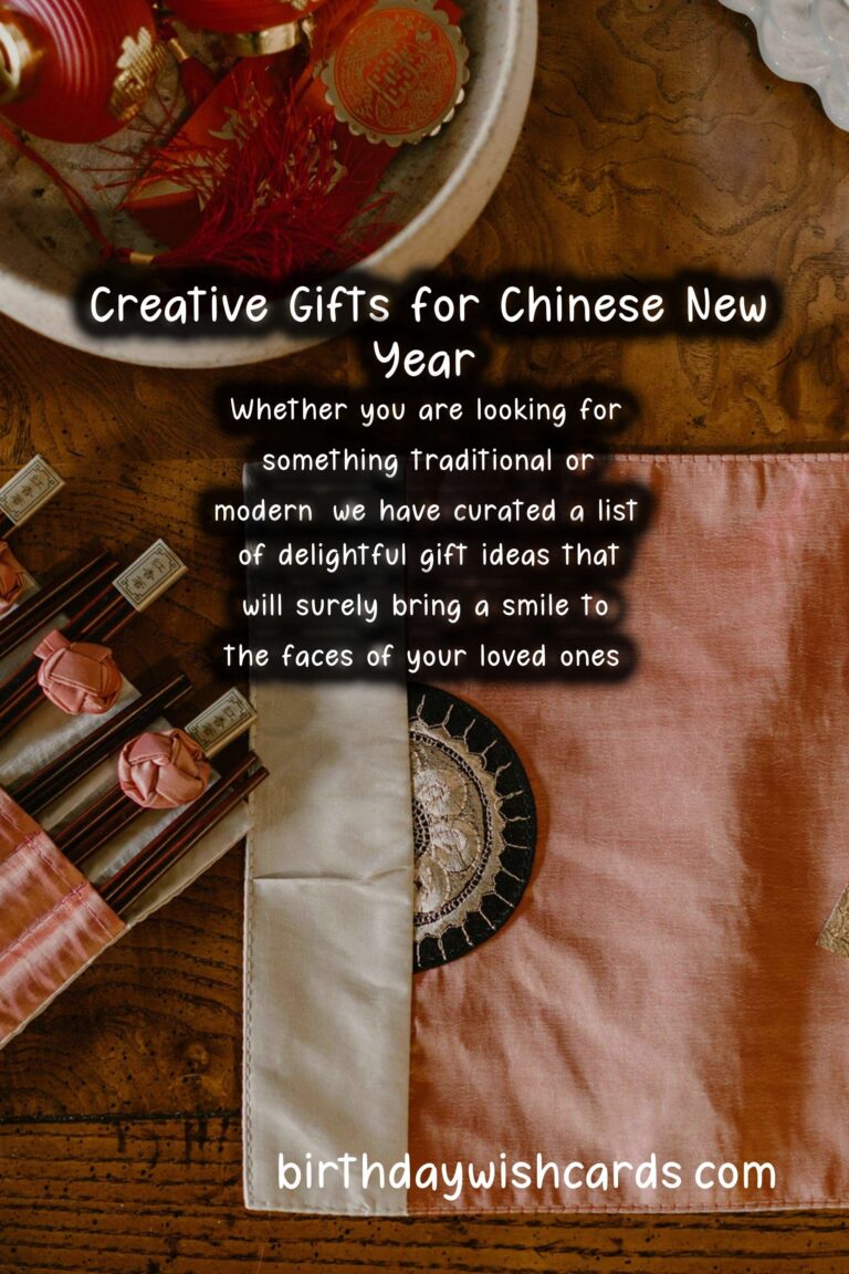 Creative Gift Ideas for Chinese New Year Enthusiasts