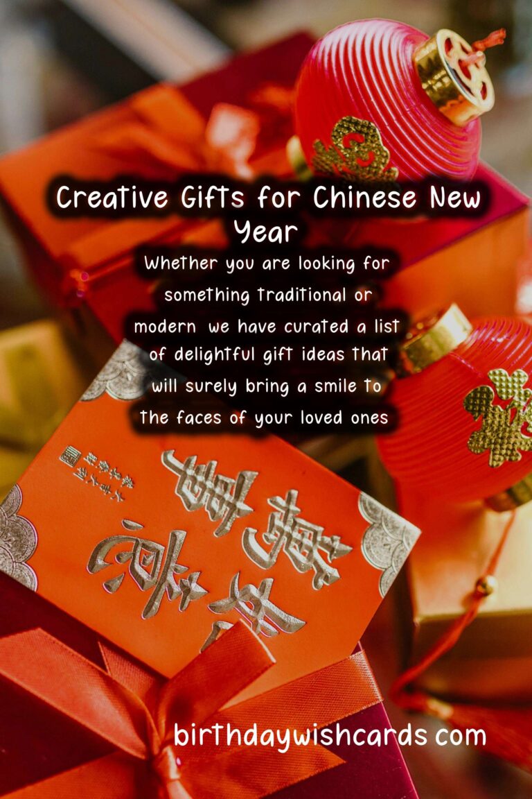 Creative Gift Ideas for Chinese New Year Enthusiasts