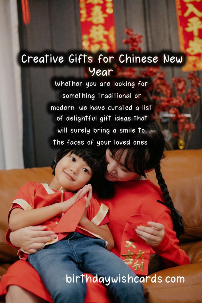 Creative Gift Ideas for Chinese New Year Enthusiasts