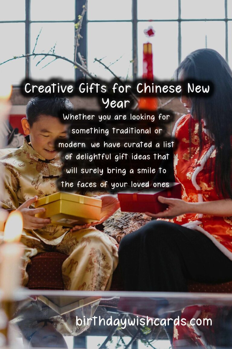 Creative Gift Ideas for Chinese New Year Enthusiasts