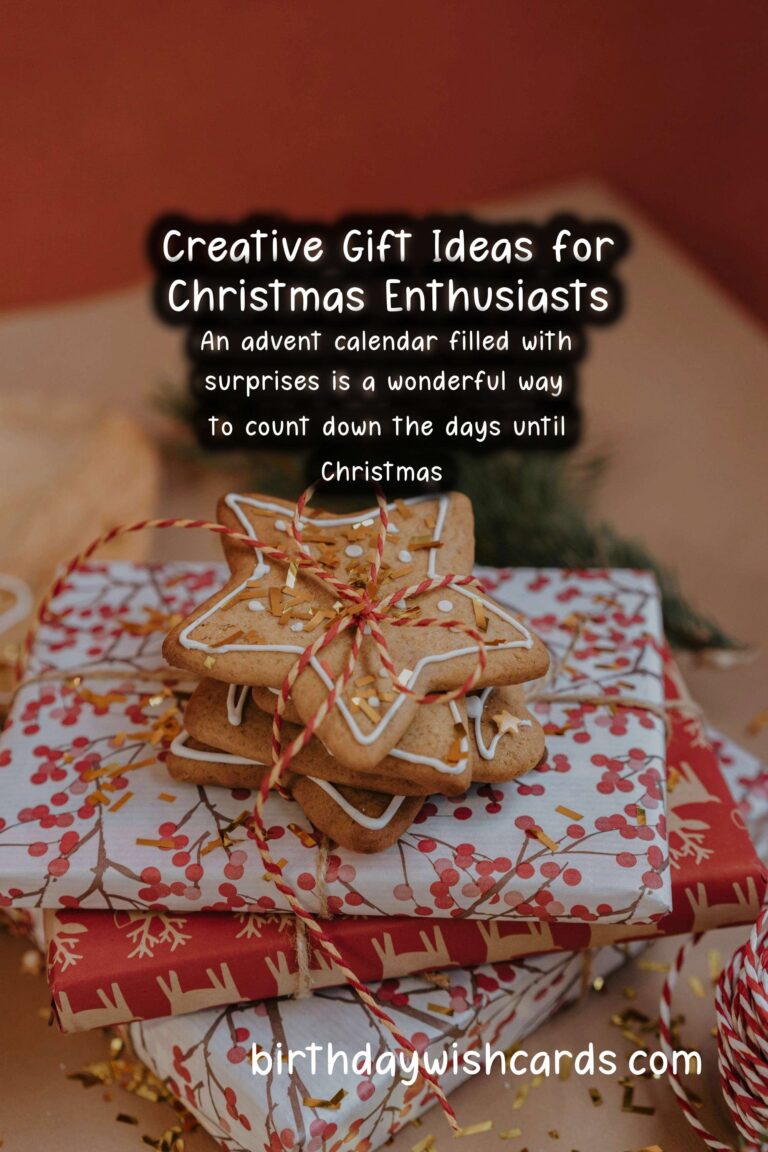 Creative Gift Ideas for Christmas Enthusiasts