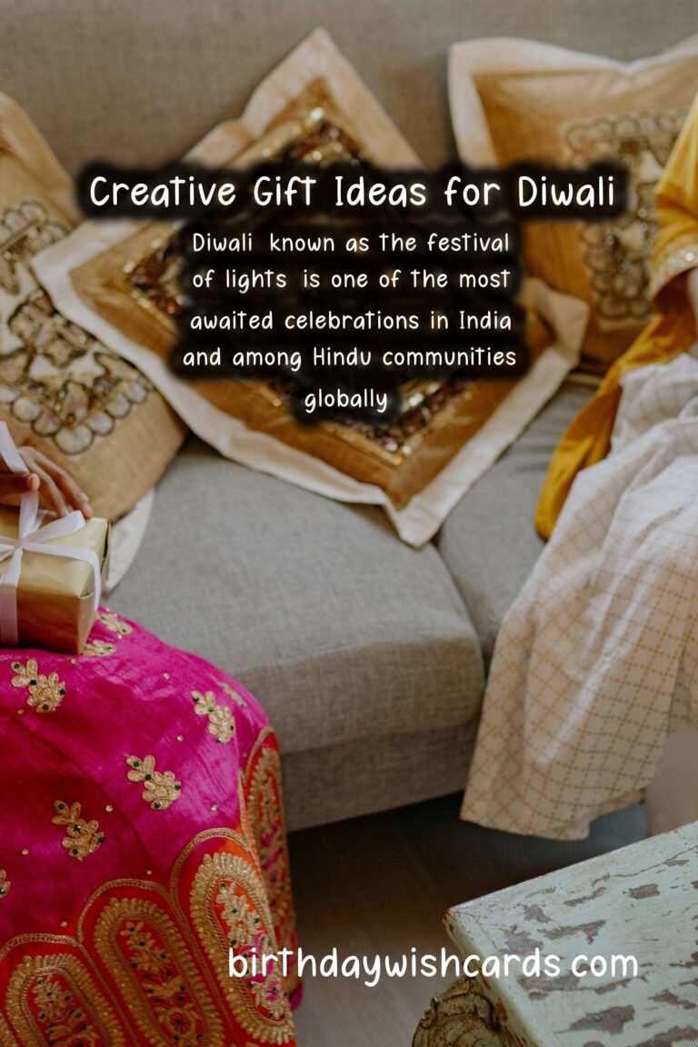 Creative Gift Ideas for Diwali Enthusiasts