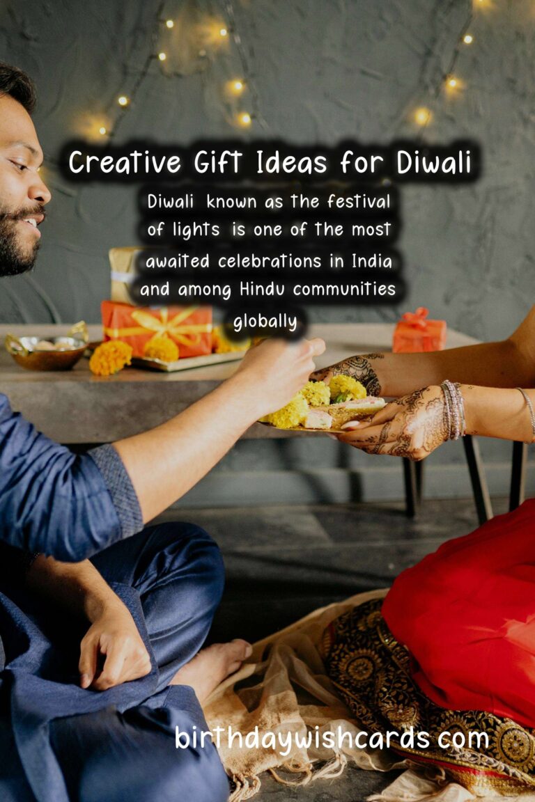 Creative Gift Ideas for Diwali Enthusiasts