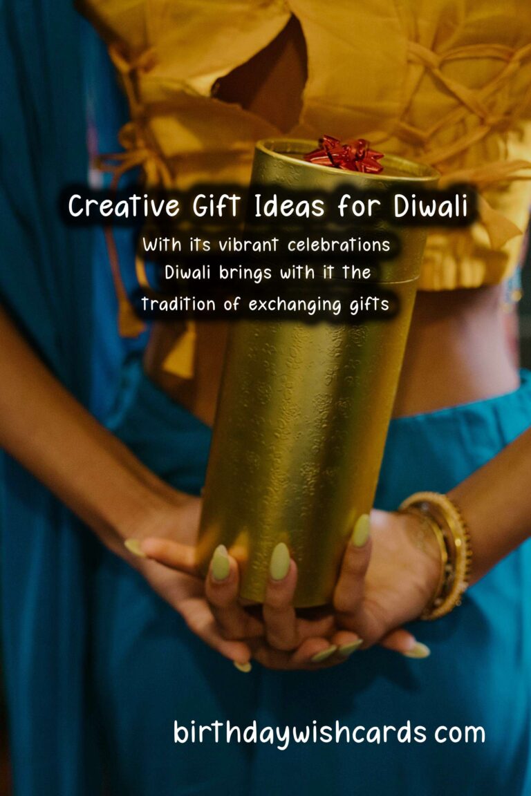 Creative Gift Ideas for Diwali Enthusiasts