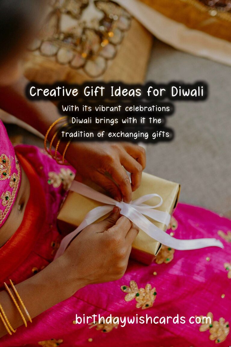 Creative Gift Ideas for Diwali Enthusiasts