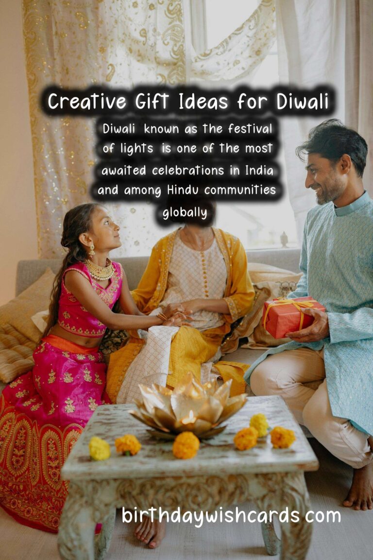 Creative Gift Ideas for Diwali Enthusiasts