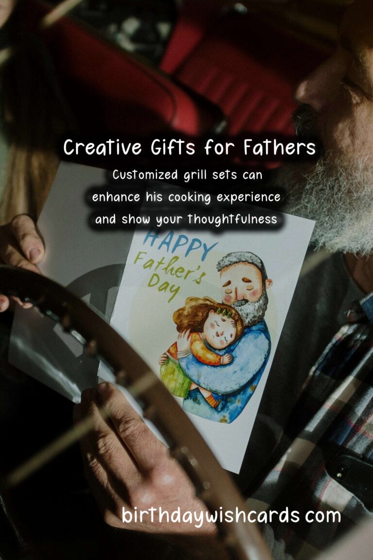 Creative Gift Ideas for Father's Day Enthusiasts