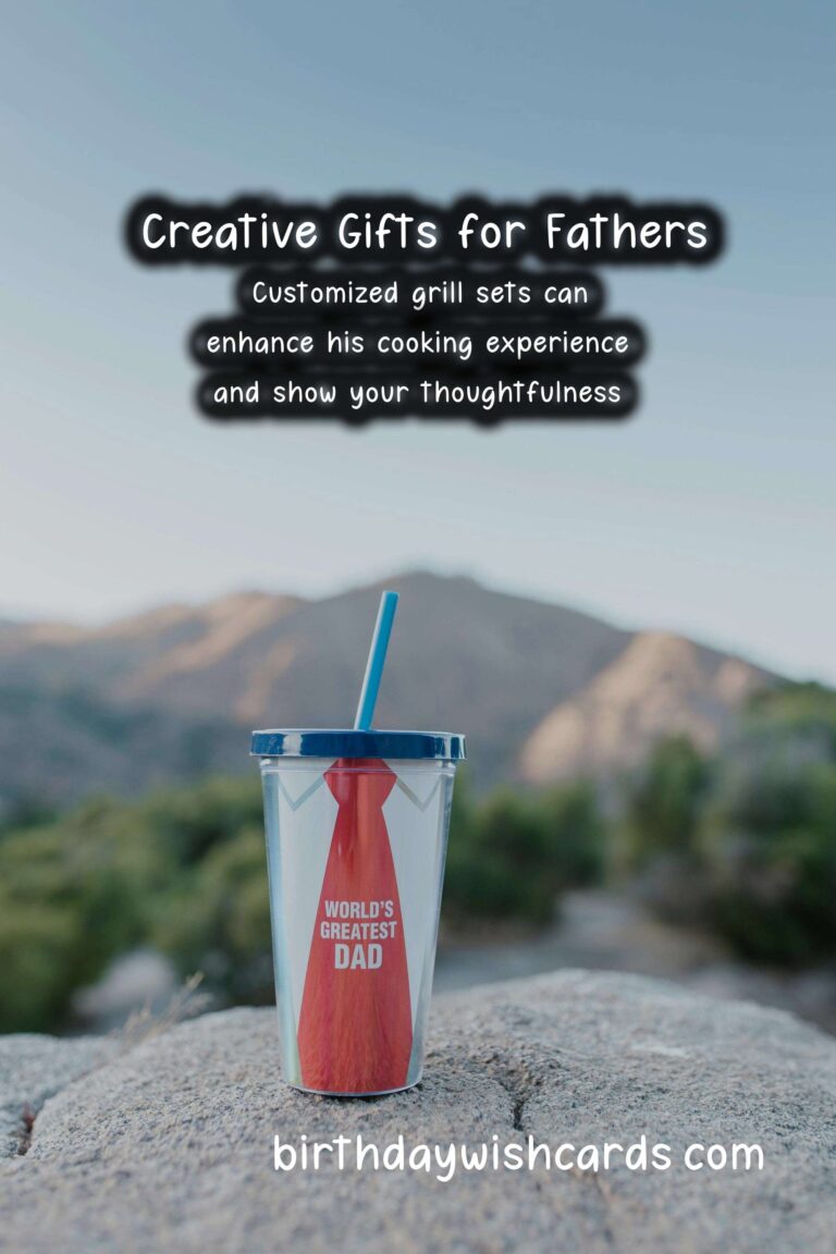Creative Gift Ideas for Father's Day Enthusiasts