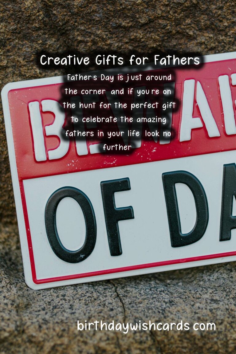 Creative Gift Ideas for Father's Day Enthusiasts