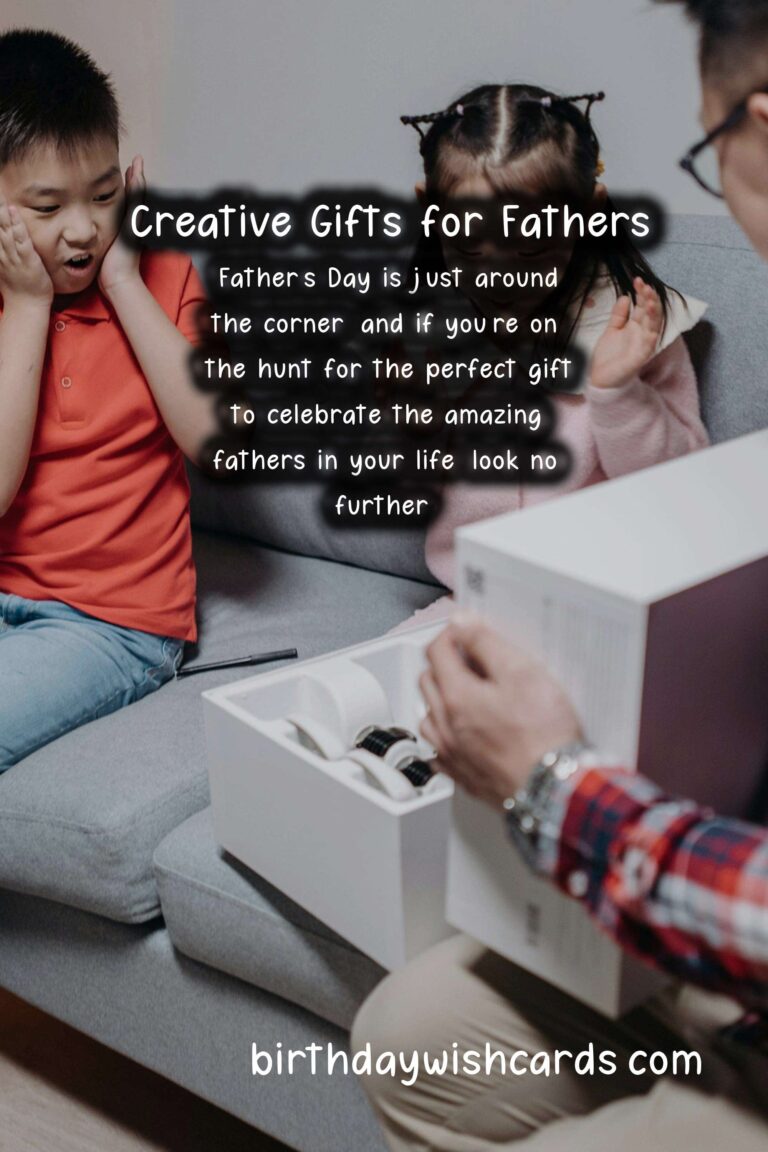 Creative Gift Ideas for Father's Day Enthusiasts