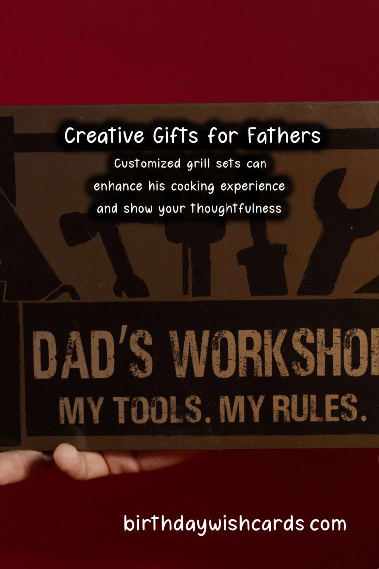 Creative Gift Ideas for Father's Day Enthusiasts