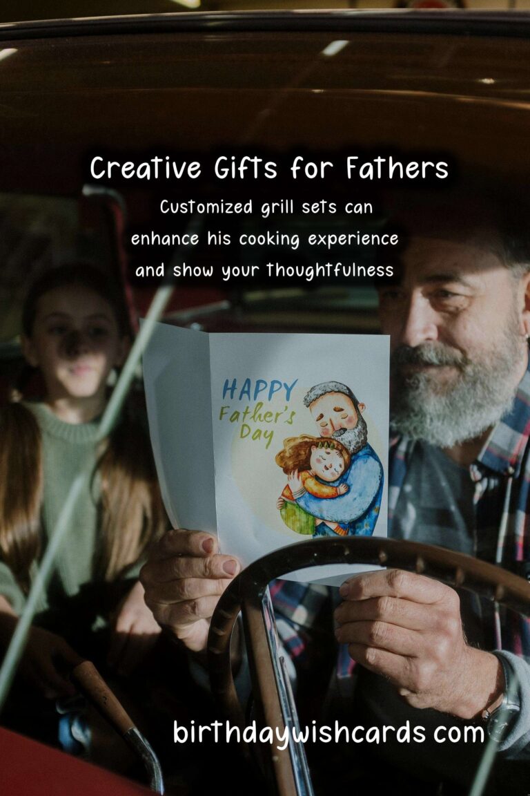 Creative Gift Ideas for Father's Day Enthusiasts