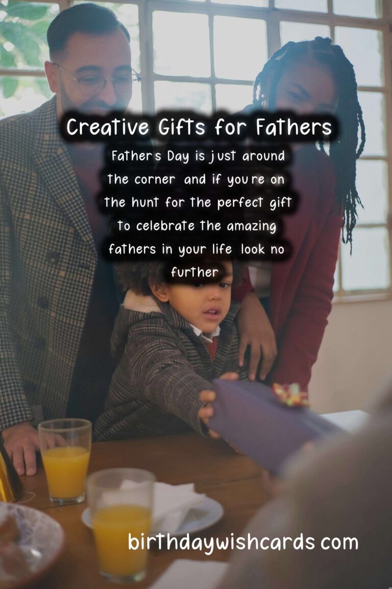 Creative Gift Ideas for Father's Day Enthusiasts
