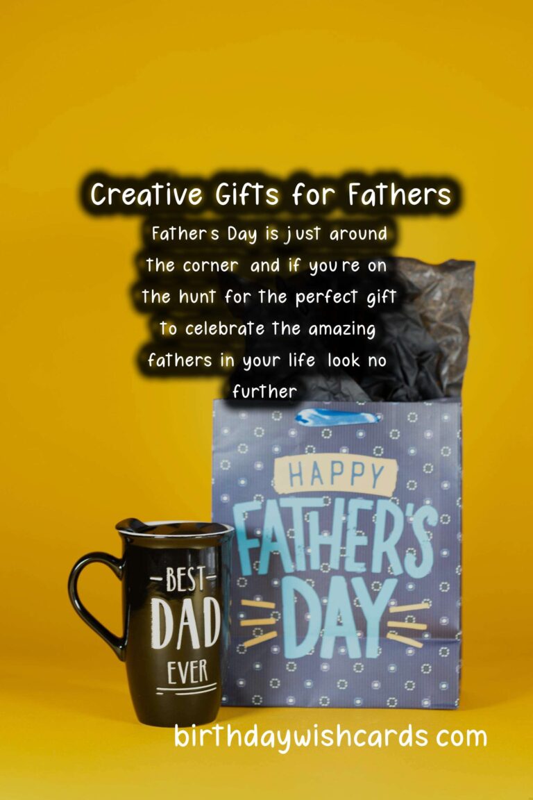 Creative Gift Ideas for Father's Day Enthusiasts