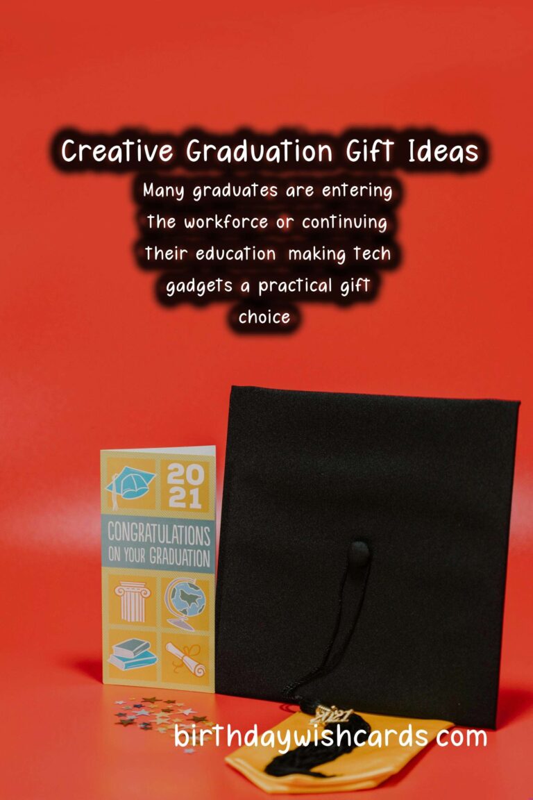 Creative Gift Ideas for Graduation Enthusiasts