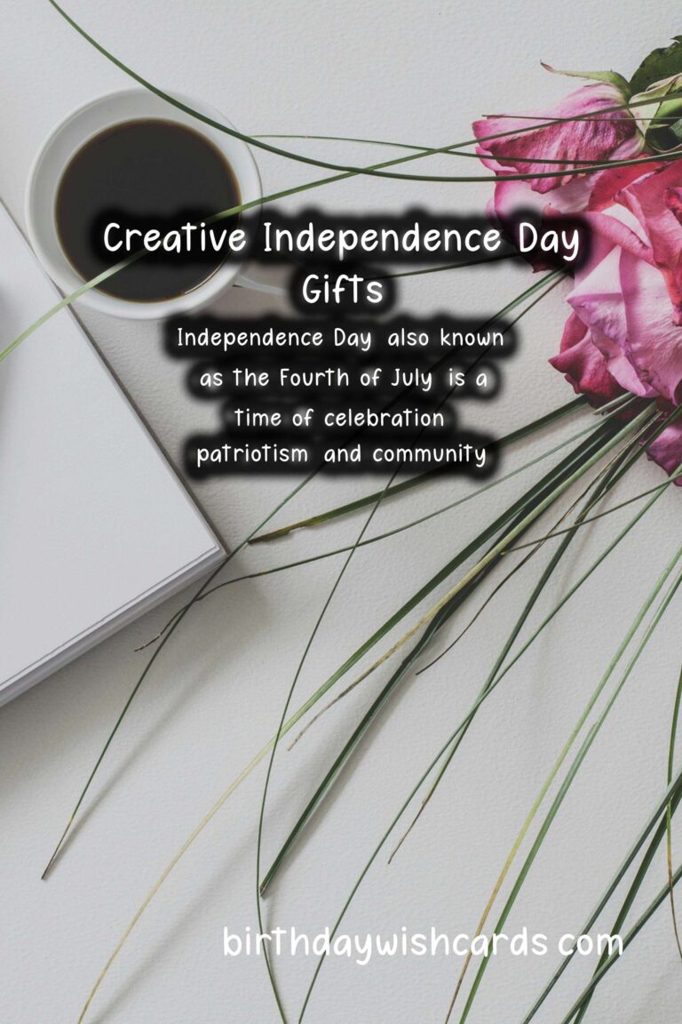 Creative Gift Ideas for Independence Day Enthusiasts