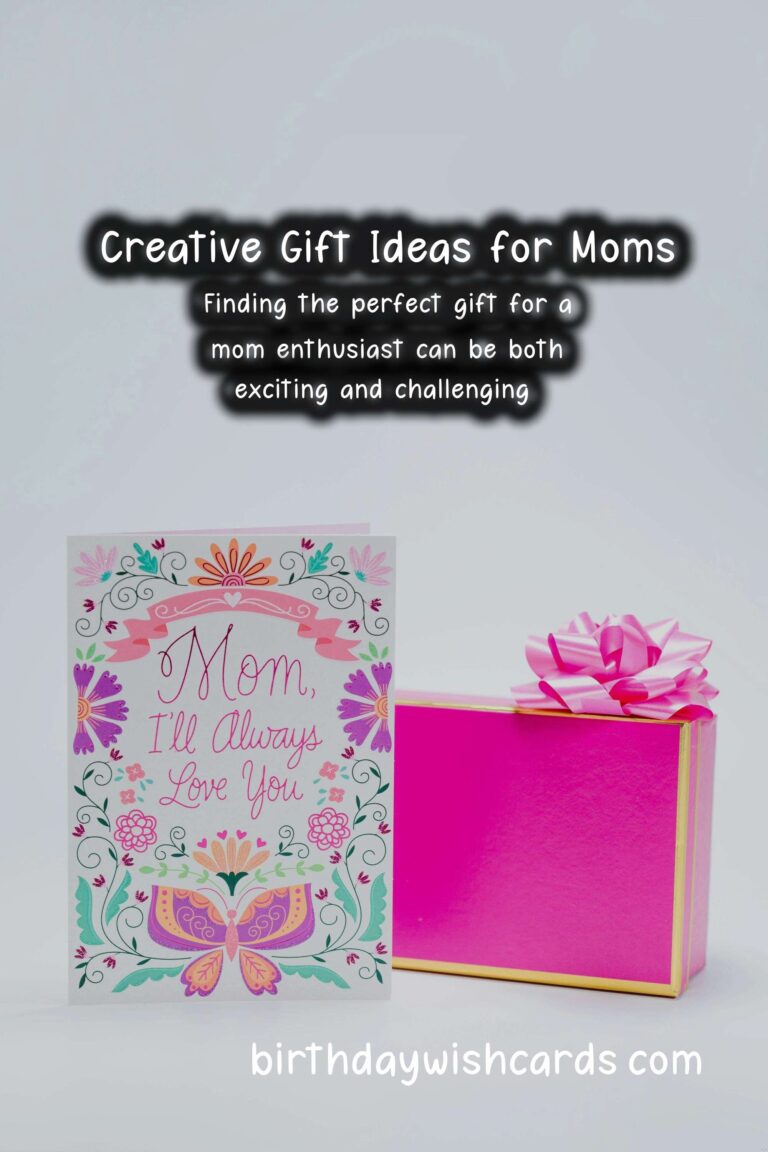 Creative Gift Ideas for Mom Enthusiasts