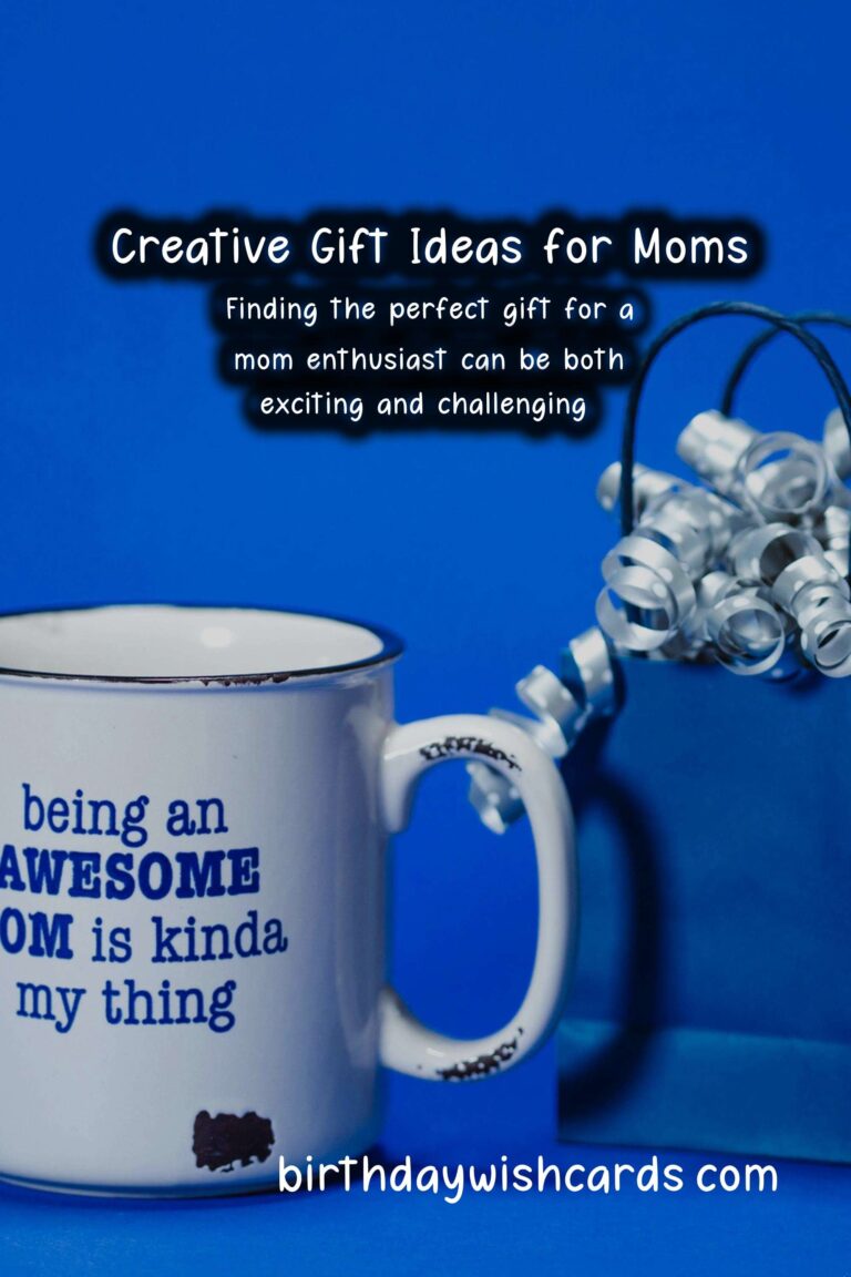 Creative Gift Ideas for Mom Enthusiasts