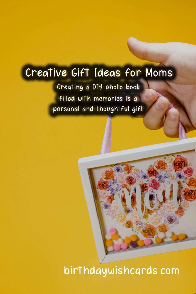 Creative Gift Ideas for Mom Enthusiasts