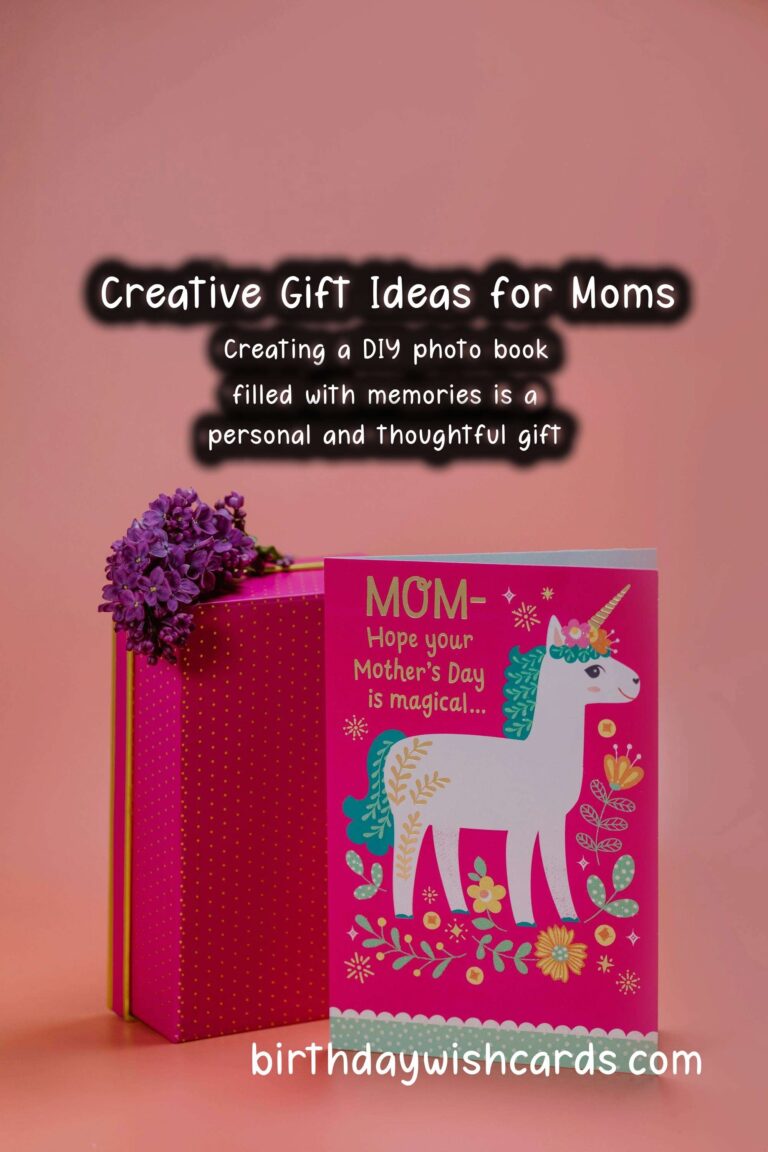 Creative Gift Ideas for Mom Enthusiasts