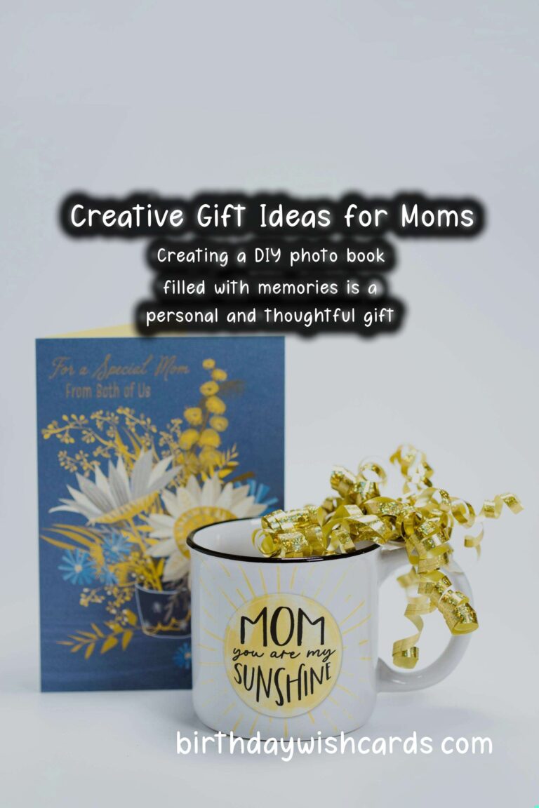 Creative Gift Ideas for Mom Enthusiasts