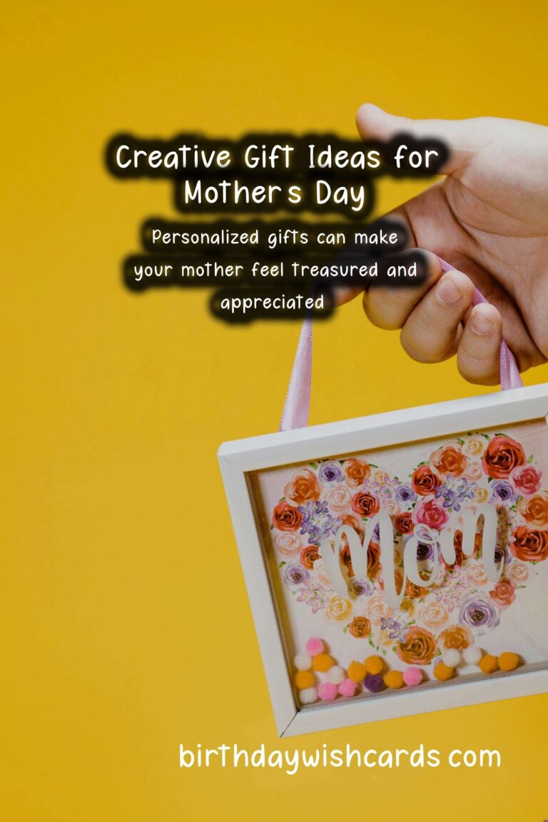 Creative Gift Ideas for Mother’s Day Enthusiasts