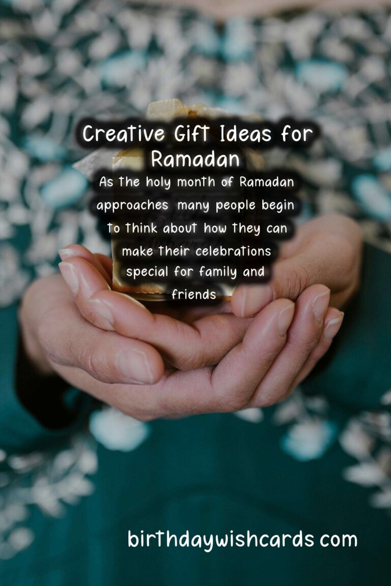 Creative Gift Ideas for Ramadan Enthusiasts