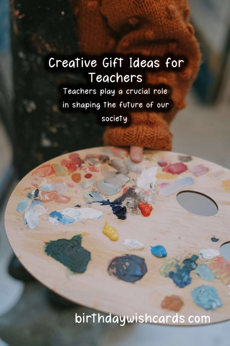 Creative Gift Ideas for Teacher Enthusiasts