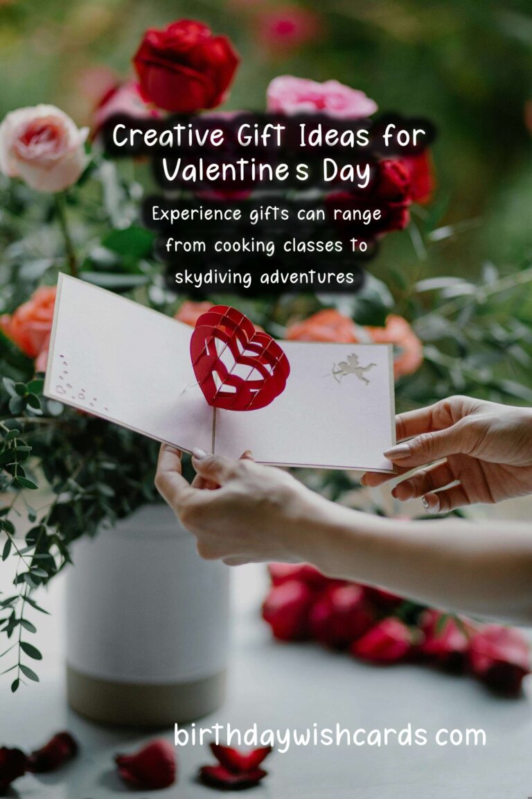 Creative Gift Ideas for Valentine’s Day Enthusiasts