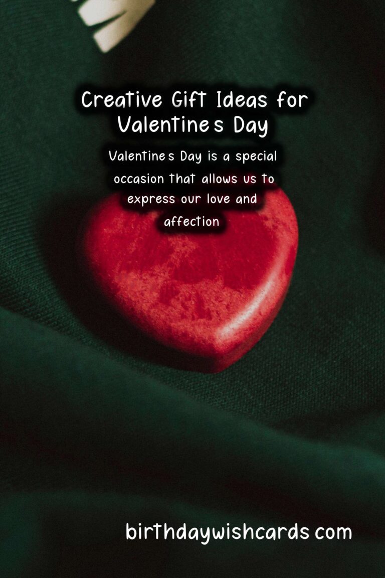 Creative Gift Ideas for Valentine's Day Enthusiasts
