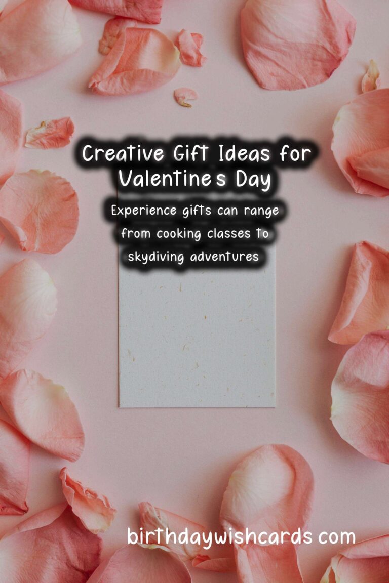 Creative Gift Ideas for Valentine's Day Enthusiasts