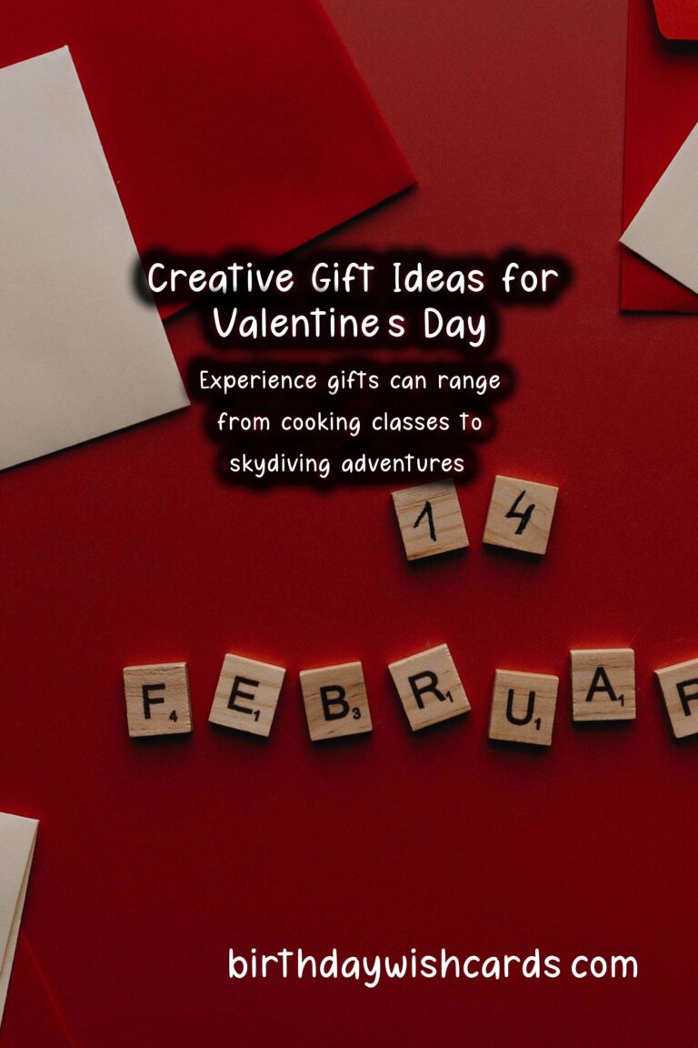 Creative Gift Ideas for Valentine's Day Enthusiasts
