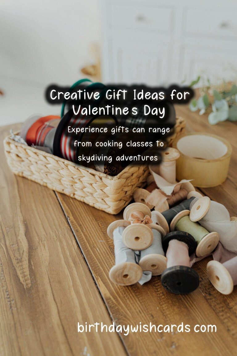 Creative Gift Ideas for Valentine's Day Enthusiasts
