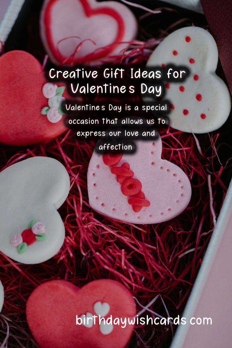 Creative Gift Ideas for Valentine's Day Enthusiasts