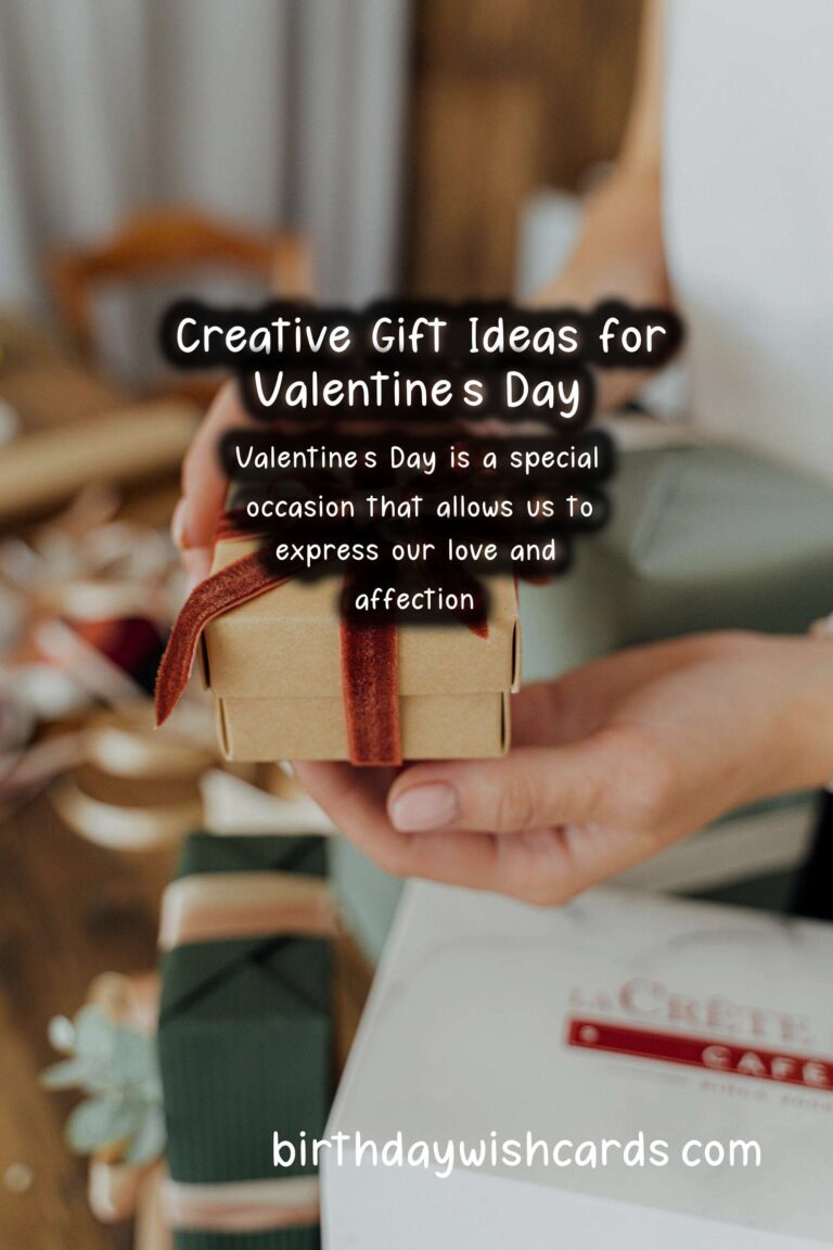 Creative Gift Ideas for Valentine's Day Enthusiasts