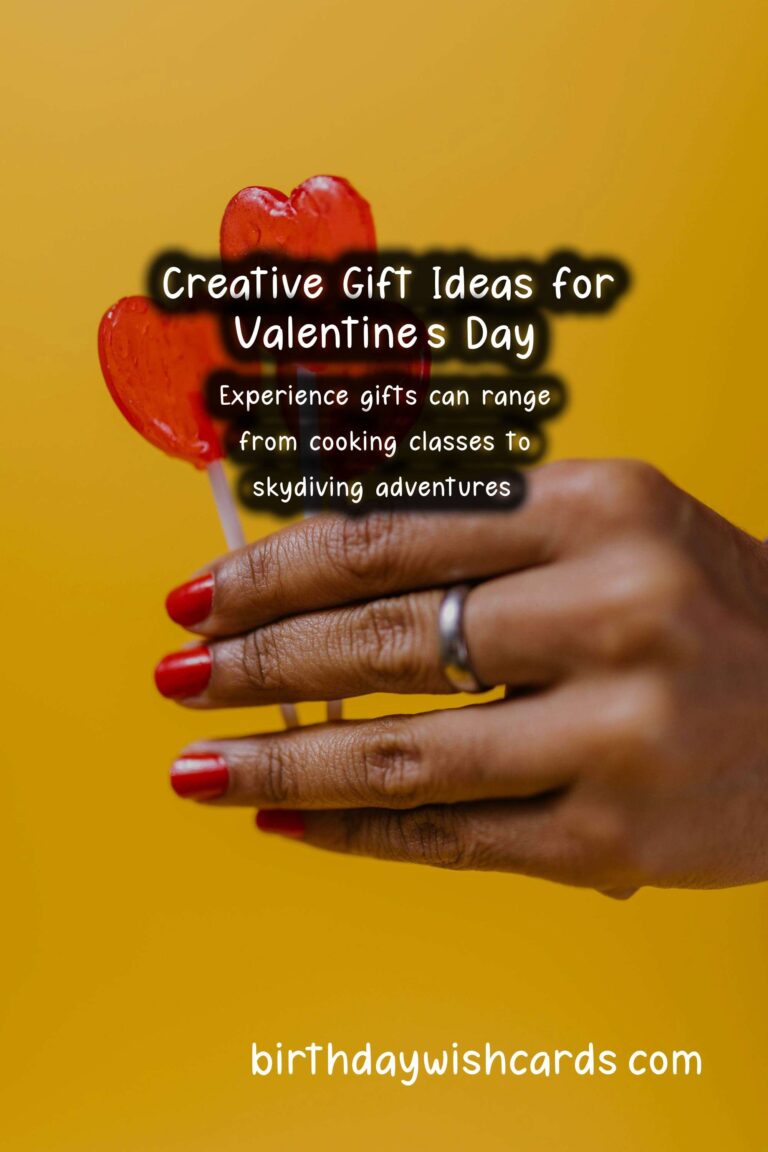 Creative Gift Ideas for Valentine's Day Enthusiasts