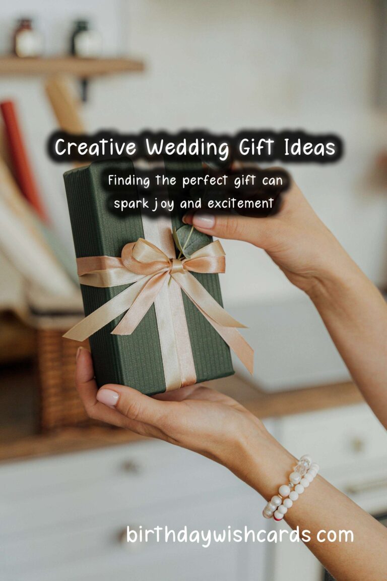 Creative Gift Ideas for Wedding Enthusiasts
