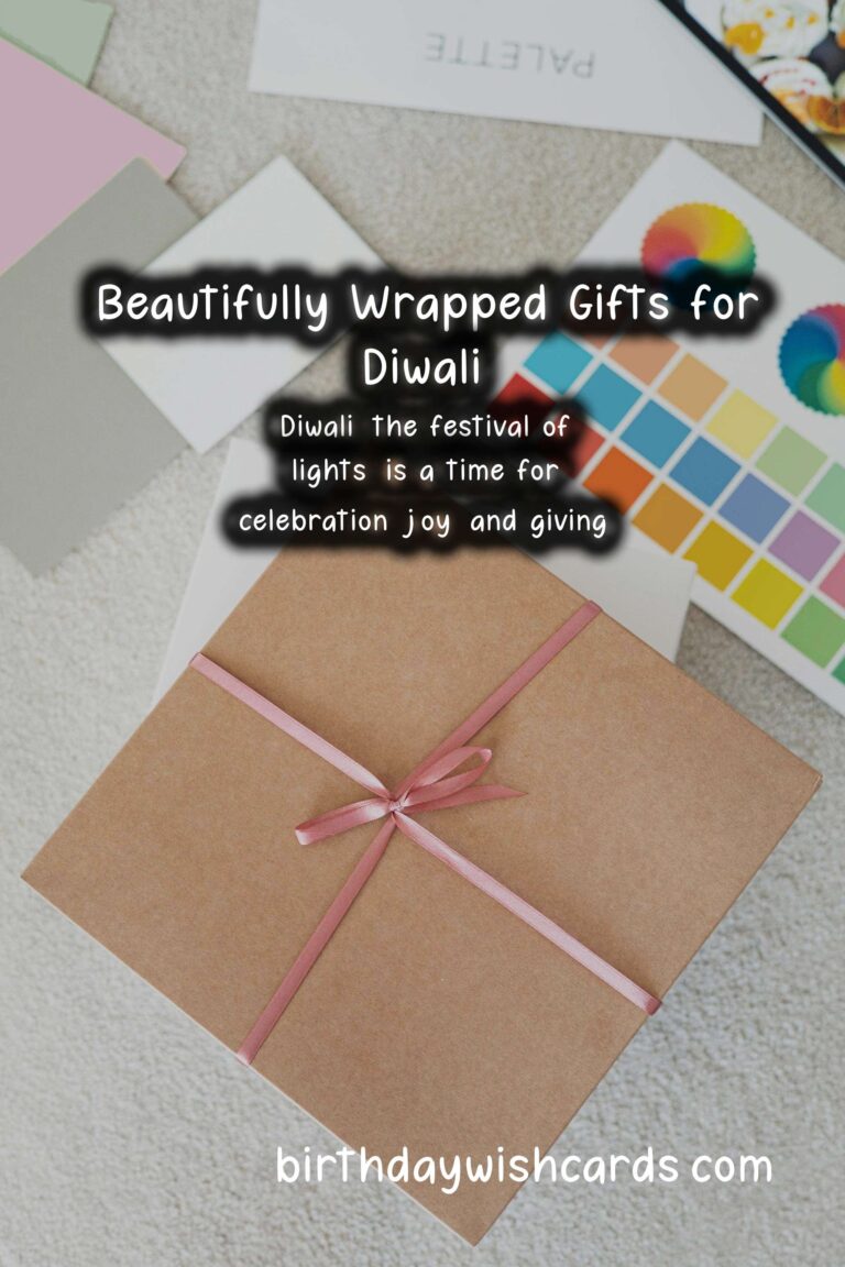 Creative Gift Wrapping Ideas for Diwali Occasions