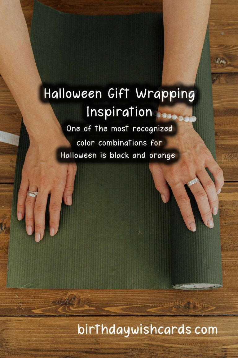 Creative Gift Wrapping Ideas for Halloween Occasions