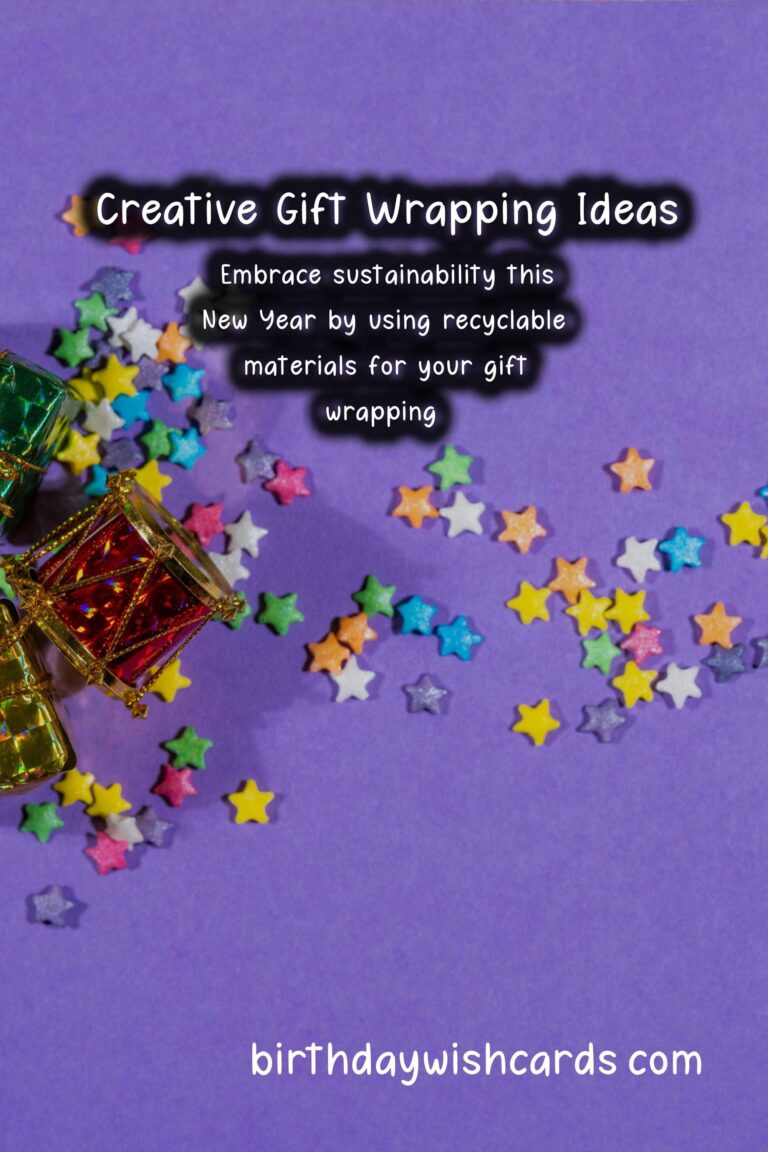 Creative Gift Wrapping Ideas for New Year Occasions