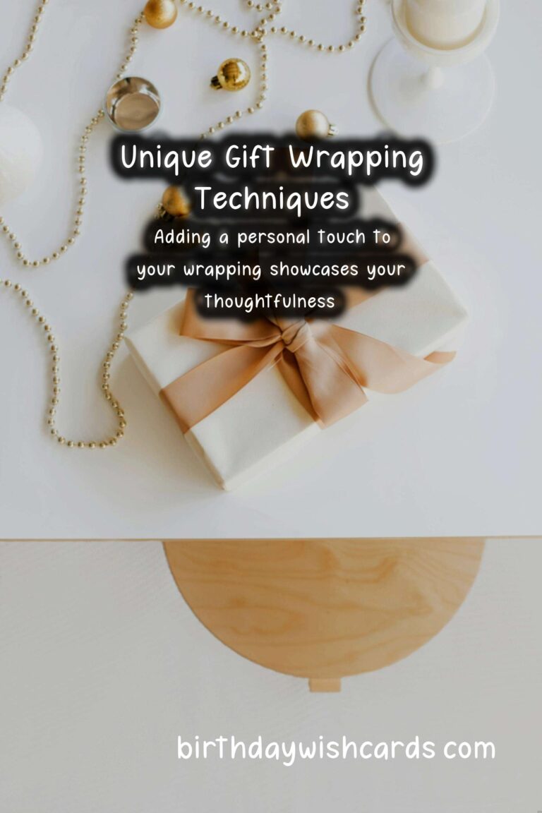 Creative Gift Wrapping Ideas for Your Boss’s Special Occasions