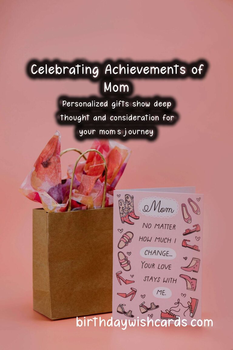 Creative Milestone Achievement Ideas for Mom