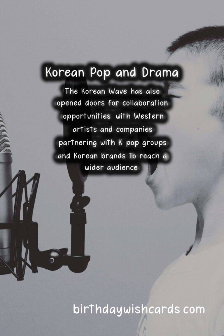 Culture: Global Influence of Korean Pop Music and Drama