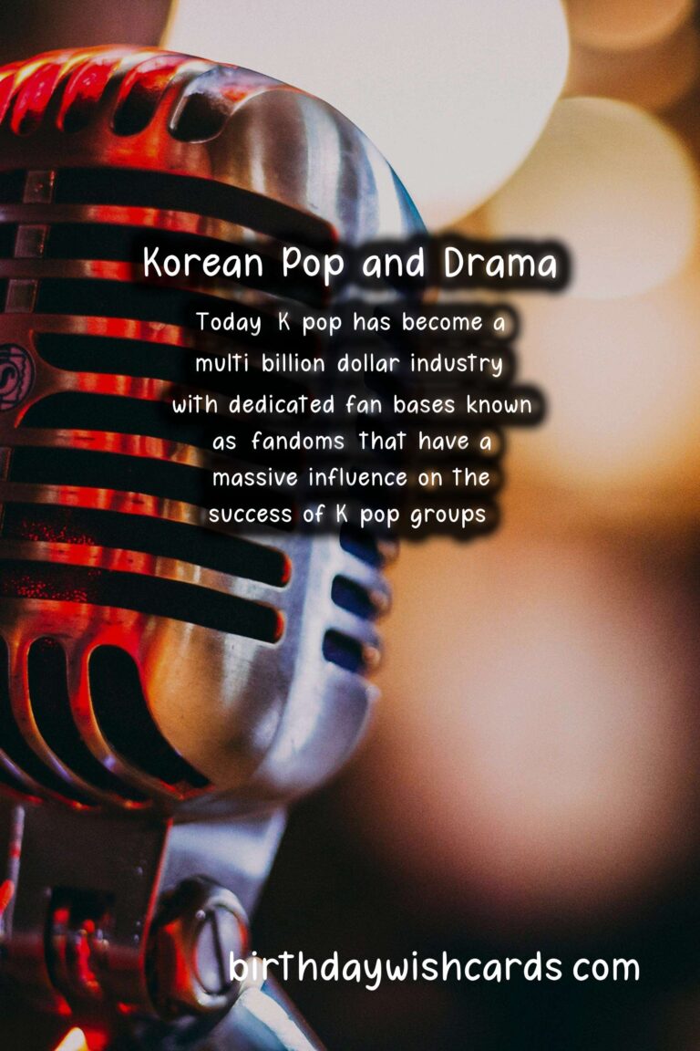 Culture: Global Influence of Korean Pop Music and Drama