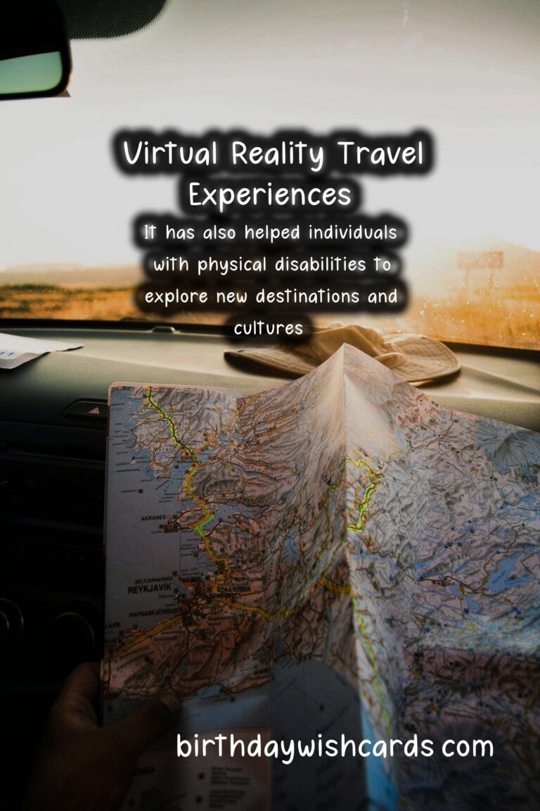 Culture: Rise of Virtual Reality Travel Experiences