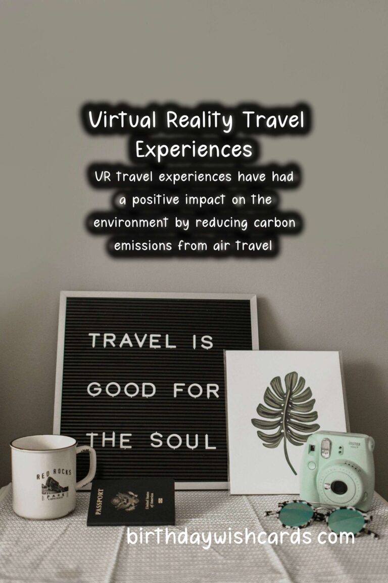 Culture: Rise of Virtual Reality Travel Experiences