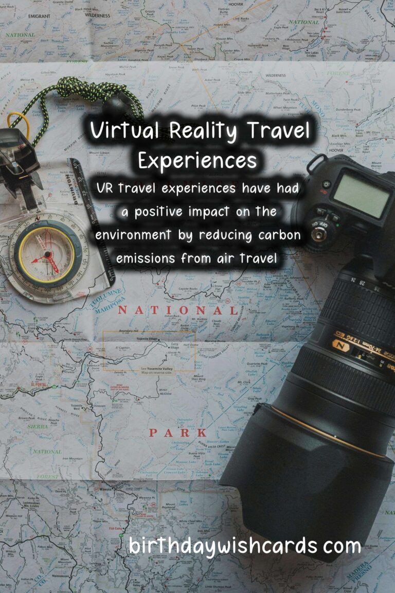 Culture: Rise of Virtual Reality Travel Experiences