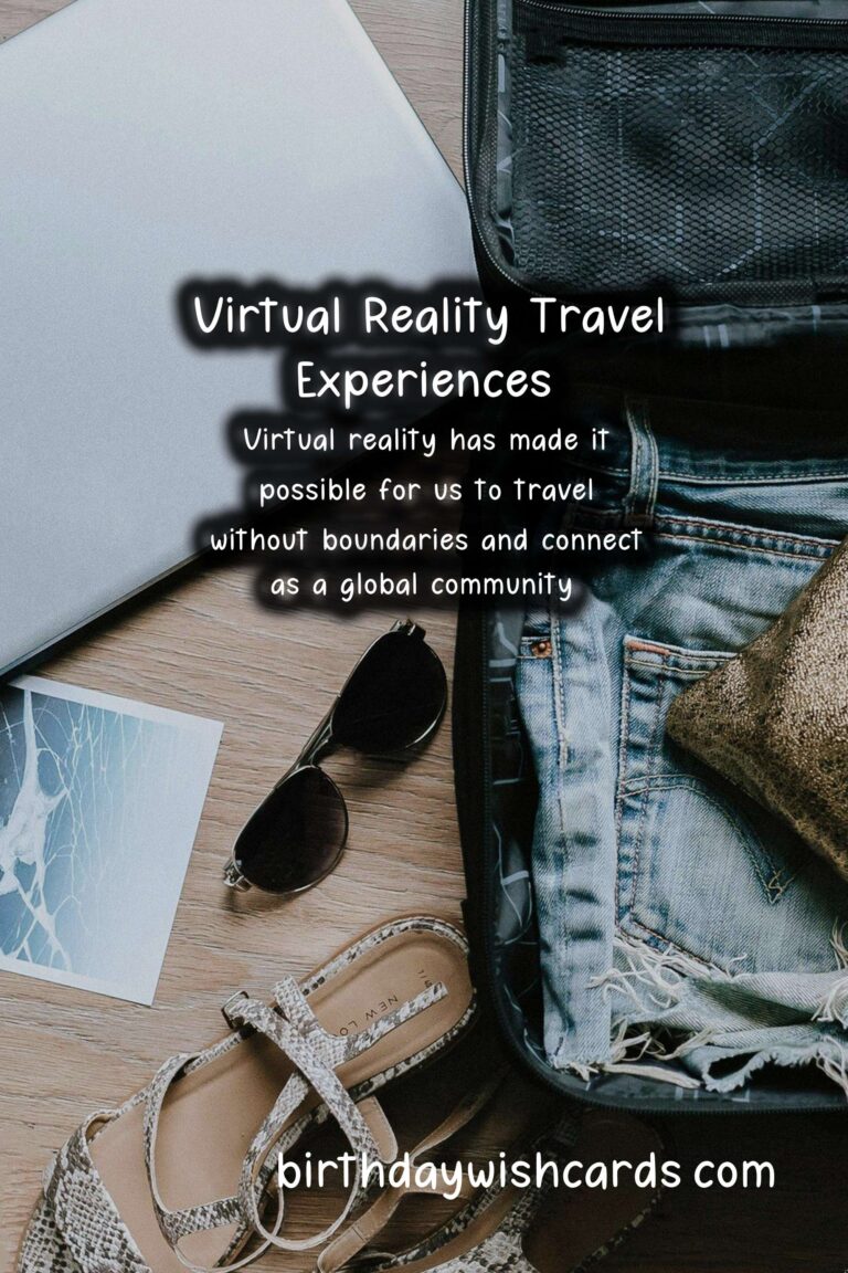 Culture: Rise of Virtual Reality Travel Experiences