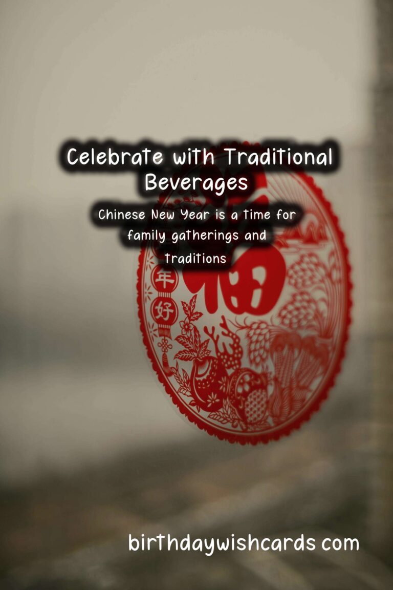 Delicious Drinks to Celebrate Chinese New Year